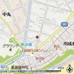 静岡県富士市中丸600周辺の地図