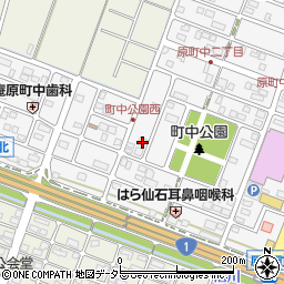 能美防災株式会社　沼津営業所周辺の地図