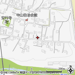 三重県いなべ市北勢町中山320-2周辺の地図