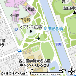 〒456-0036 愛知県名古屋市熱田区熱田西町の地図