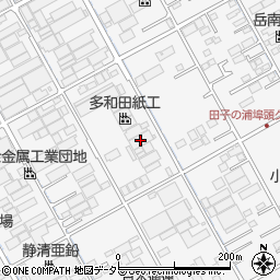 株式会社大村総業　五貫島工場周辺の地図