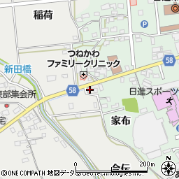 愛知県日進市野方町（今伝）周辺の地図