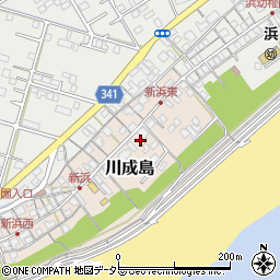 静岡県富士市川成島1010周辺の地図