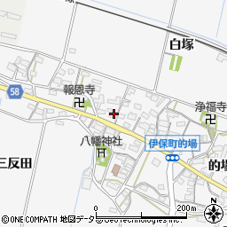 愛知県豊田市伊保町宮本51周辺の地図