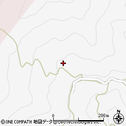 静岡県浜松市天竜区佐久間町相月1958周辺の地図