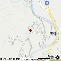 千葉県鴨川市天津570周辺の地図