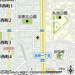 上州屋名古屋中川店周辺の地図