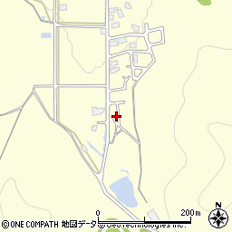 兵庫県丹波市柏原町柏原1886-7周辺の地図