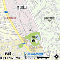 愛知県名古屋市天白区音聞山1313周辺の地図