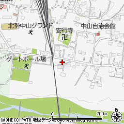 三重県いなべ市北勢町中山148周辺の地図