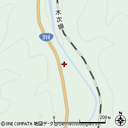 島根県仁多郡奥出雲町八川1370周辺の地図