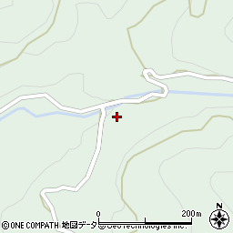 岡山県真庭市田口993周辺の地図