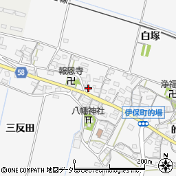 愛知県豊田市伊保町宮本52周辺の地図