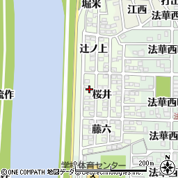 松蔭住宅周辺の地図
