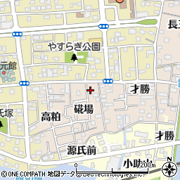 愛知県海部郡蟹江町西之森硴場50周辺の地図