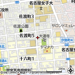 愛知県名古屋市瑞穂区佐渡町5丁目49周辺の地図