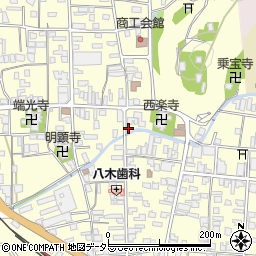 兵庫県丹波市柏原町柏原200周辺の地図