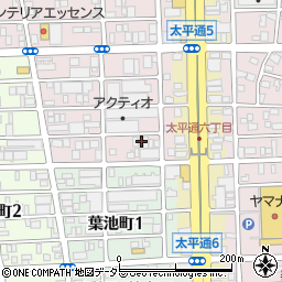 濱田プレス工業周辺の地図