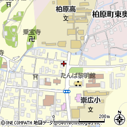 兵庫県丹波市柏原町柏原448周辺の地図