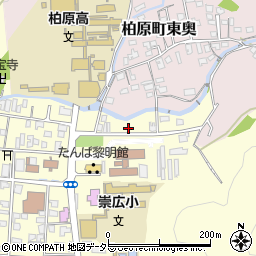 兵庫県丹波市柏原町柏原466周辺の地図