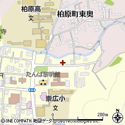 兵庫県丹波市柏原町柏原469周辺の地図