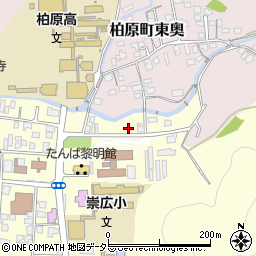 兵庫県丹波市柏原町柏原470周辺の地図