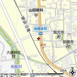 兵庫県丹波市柏原町柏原1306-5周辺の地図