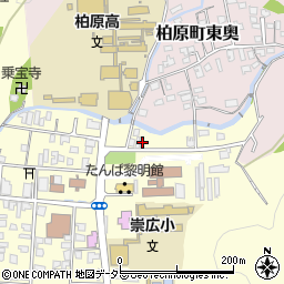 兵庫県丹波市柏原町柏原460周辺の地図