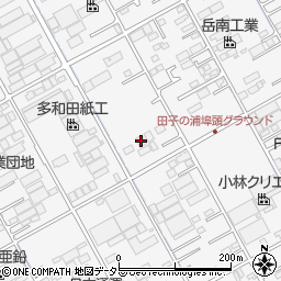 静岡県富士市五貫島940-2周辺の地図