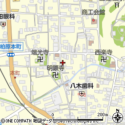 兵庫県丹波市柏原町柏原243-1周辺の地図