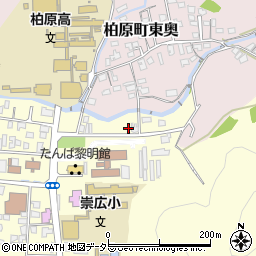 兵庫県丹波市柏原町柏原473周辺の地図