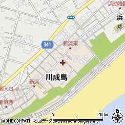 静岡県富士市川成島1011周辺の地図
