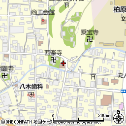 兵庫県丹波市柏原町柏原3624-1周辺の地図