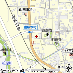 兵庫県丹波市柏原町柏原405周辺の地図