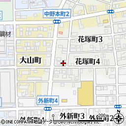 富士金属工業所周辺の地図