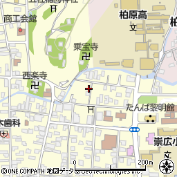 兵庫県丹波市柏原町柏原422周辺の地図