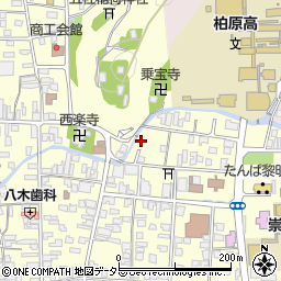兵庫県丹波市柏原町柏原509周辺の地図