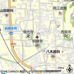 兵庫県丹波市柏原町柏原266周辺の地図