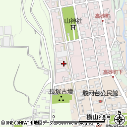 静岡県沼津市高砂町1周辺の地図