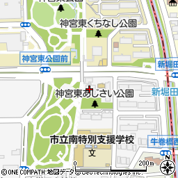 名古屋三本松郵便局 ＡＴＭ周辺の地図
