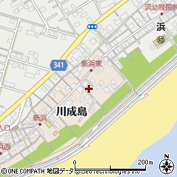 静岡県富士市川成島1012周辺の地図