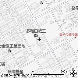 吉田紙器周辺の地図