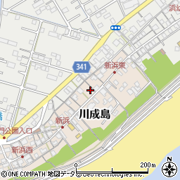 静岡県富士市川成島1007周辺の地図