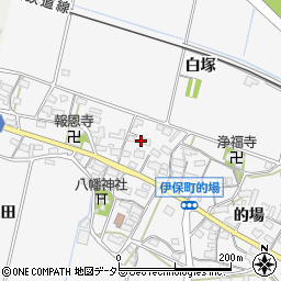 愛知県豊田市伊保町宮本46周辺の地図