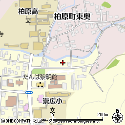 兵庫県丹波市柏原町柏原708周辺の地図
