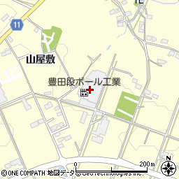 豊田段ボール工業周辺の地図