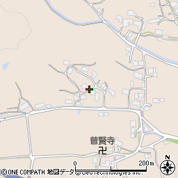 京都府南丹市園部町熊崎土井ノ内周辺の地図