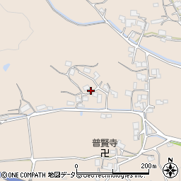 京都府南丹市園部町熊崎（土井ノ内）周辺の地図