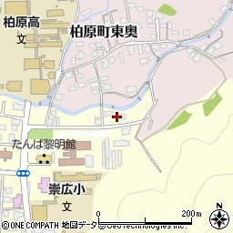 兵庫県丹波市柏原町柏原518周辺の地図