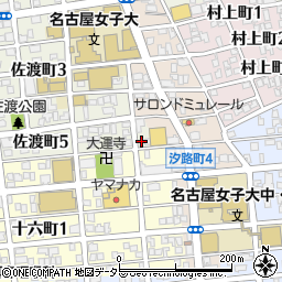 愛知県名古屋市瑞穂区佐渡町5丁目55周辺の地図
